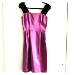 D&G A-line satin dress